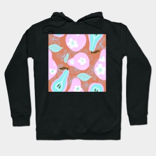 Pear florals Hoodie